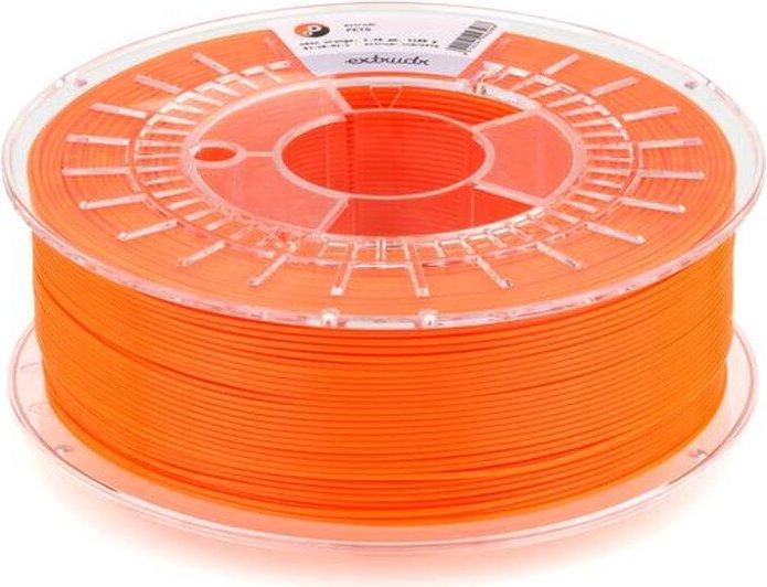 Immagine prodotto Extrudr PETG Neon Orange 1,75 mm 2,500 g (PETG, 1.75 mm, 2.50 g, Arancia)
