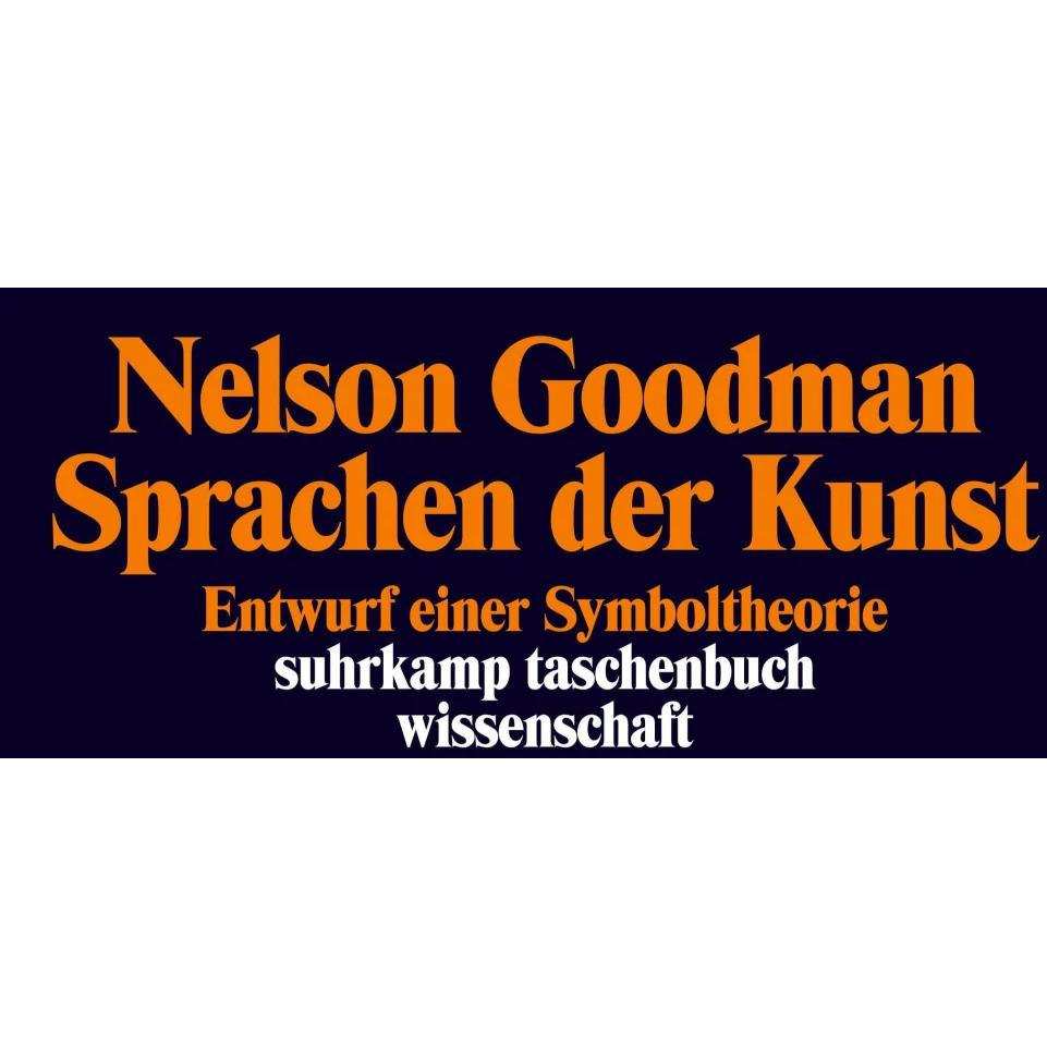 Thumbnail - Sprachen der Kunst, Fachbücher von Nelson Goodman