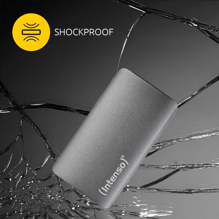 Produktbild Intenso SSD 1.0TB TX800 1.8" USB 3.2 Gen1 Anthracite (1 TB)