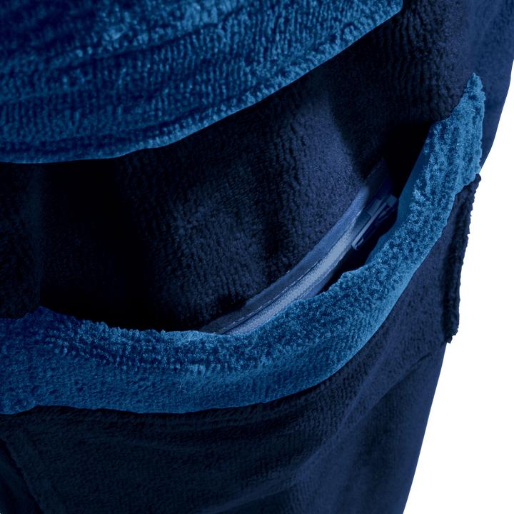 Actual product image Erwin Müller Herren-Bademantel mit Kapuze (XL)