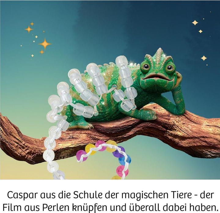 Actual product image Kosmos The school of magical animals - Caspar with magical UV beads