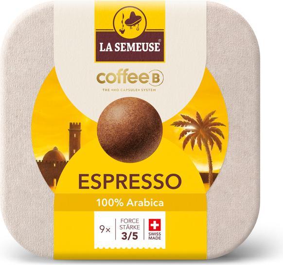 CoffeeB La Semeuse Espresso (9 x Port.)