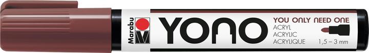 Immagine prodotto Marabu Marcatore acrilico YONO 1,5 - 3 mm Marrone (1x)