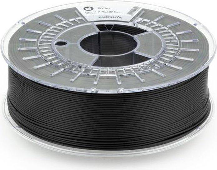 Produktbild Extrudr PLA NX2 Schwarz 1.75 mm 2.500 g (PLA, 1.75 mm, 2.50 g, Schwarz)