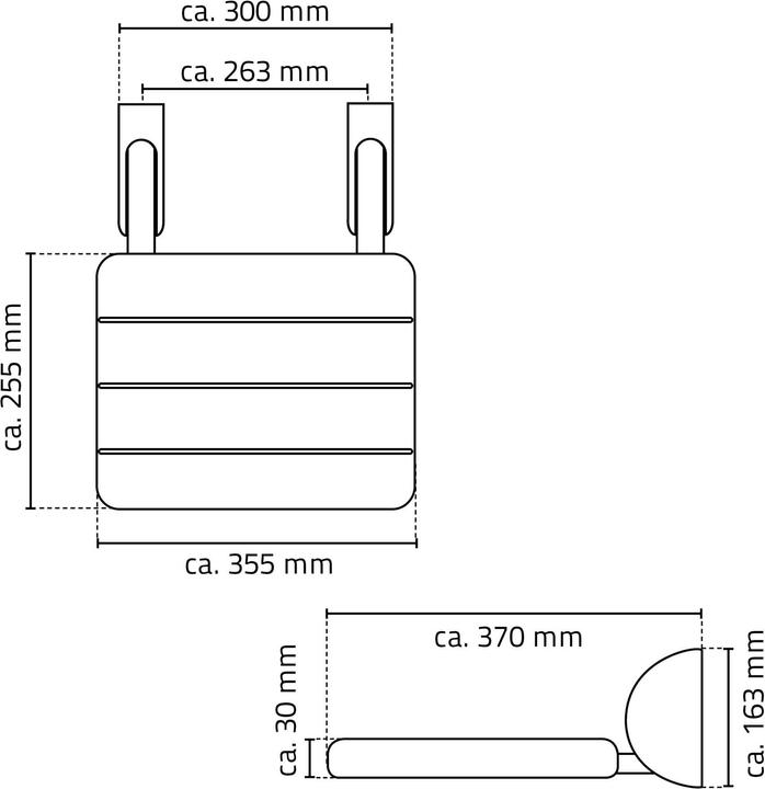 Produktbild Ridder Duschklappsitz (125 kg)
