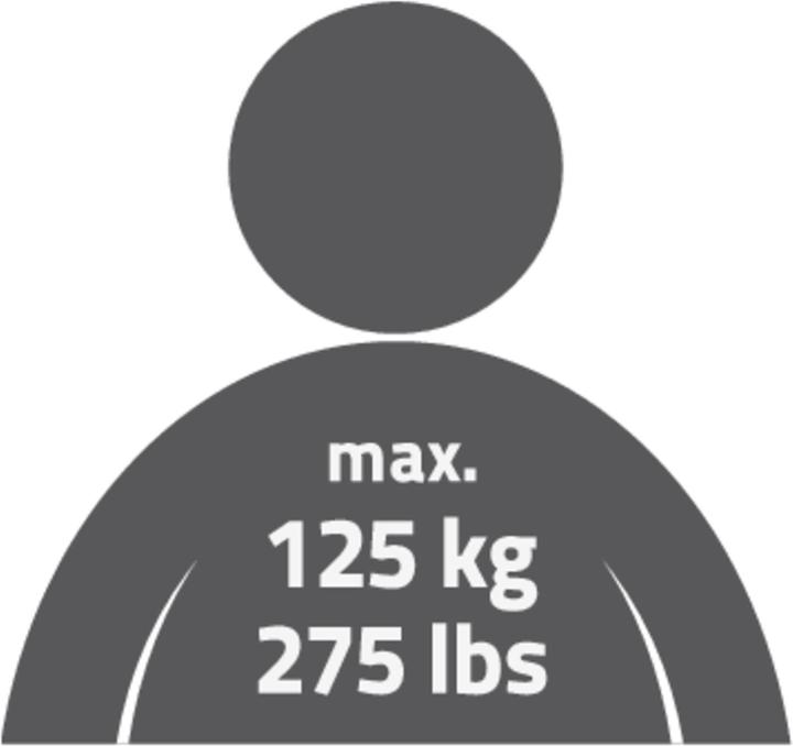 Produktbild Ridder Duschklappsitz (125 kg)