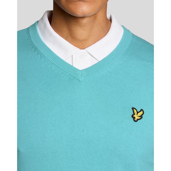 Produktbild Lyle and Scott V-Neck-Pullover (L)