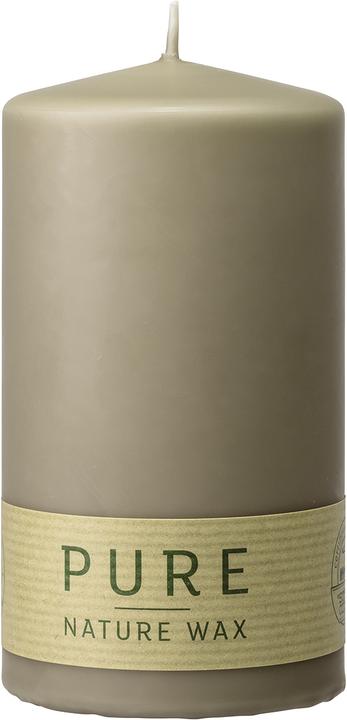 Wenzel Kerze Pure Safe Candle 13x7 cm sand (12x)