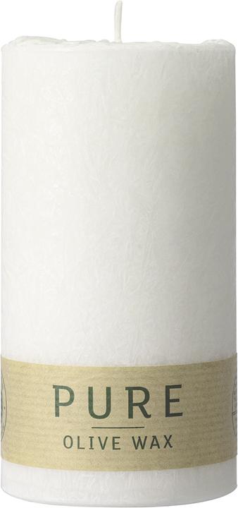 Produktbild Wenzel Kerze Pure Olive Wax 130/70mm