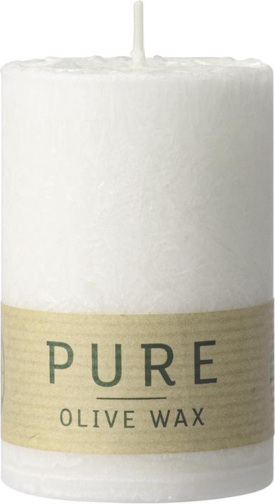 Wenzel Kerze Pure Olive Wax 90/60mm (12x)