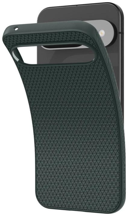 Produktbild Spigen Liquid Air Case für Google Pixel 9 / 9 Pro Grün Abyss (Google Pixel 9, Google Pixel 9 Pro)