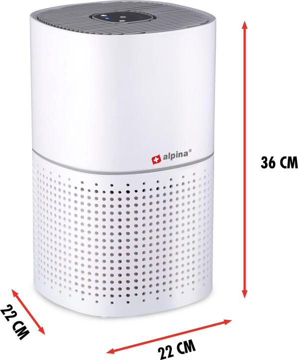 Produktbild alpina Air purifier 230V 50W 240 m³/h (28 m²)