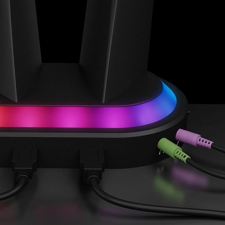 Produktbild Icy Box IB-MSG304BL-T (Tisch, 32", 16 kg)