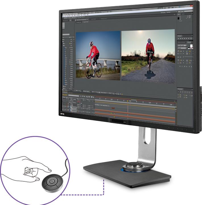 Produktbild BenQ Pv3200pt (3840 x 2160 Pixel, 32")