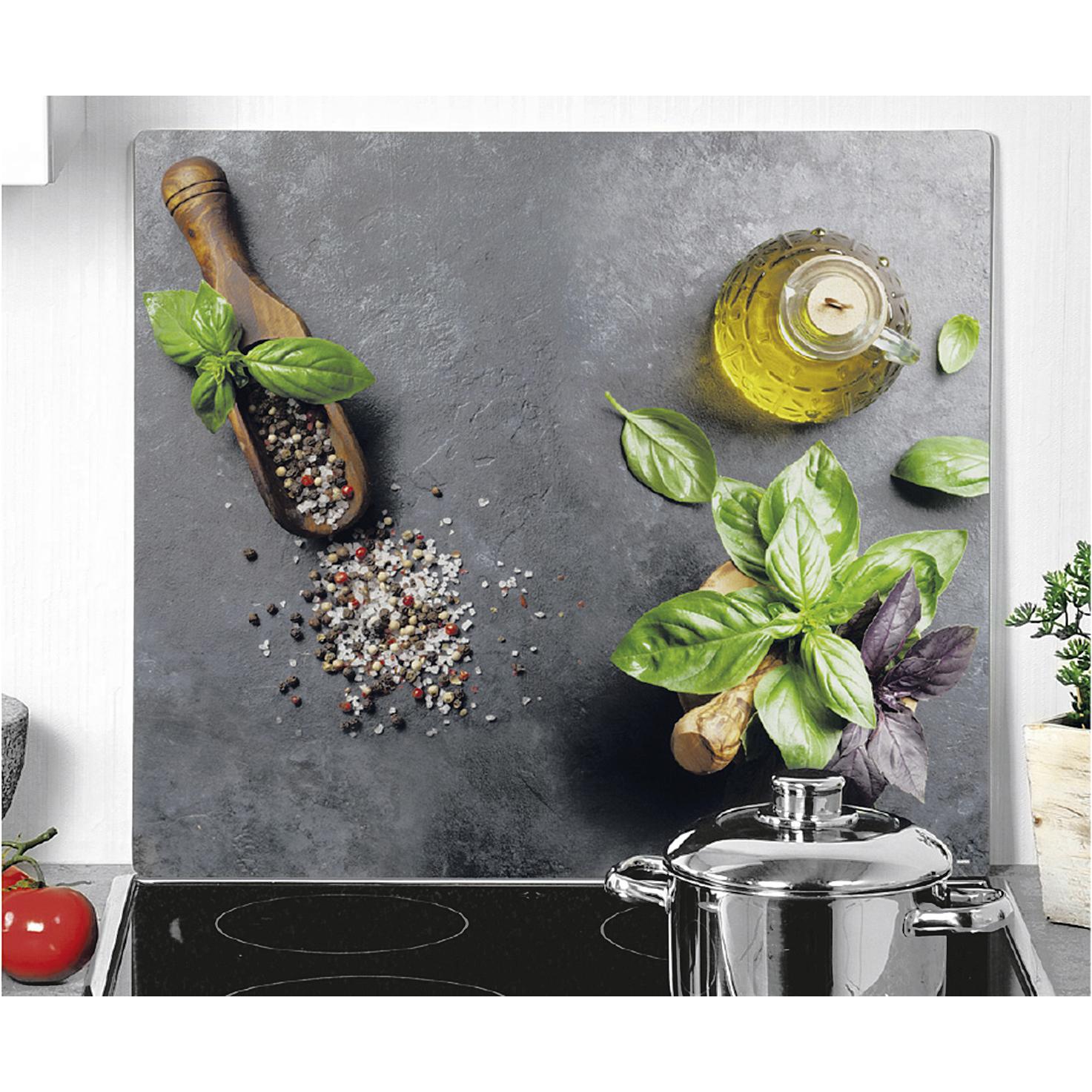 Kesper Schneideplatte 'Basil', Küchenrollenhalter