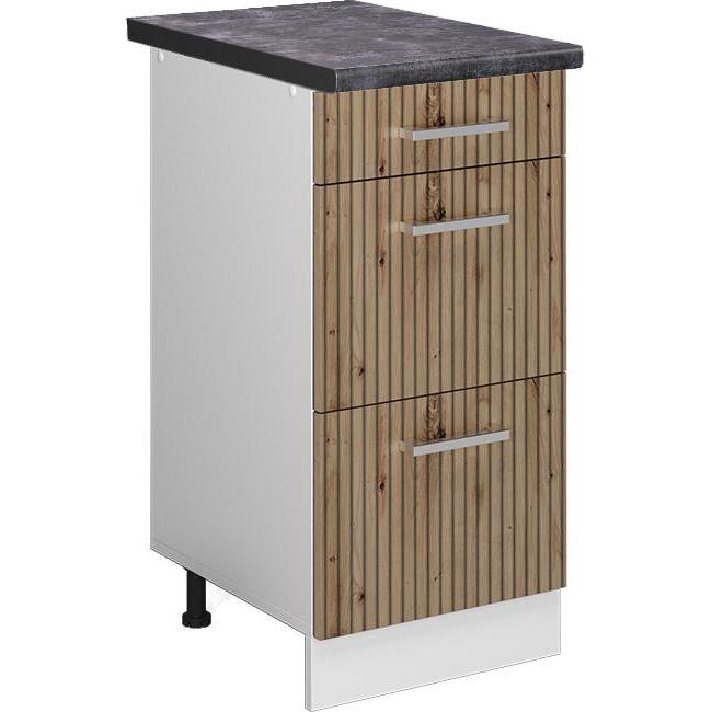 Vicco, Regal, Küchenunterschrank R-Line (40 x 60 x 81.5 cm)