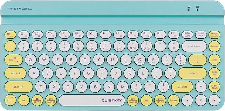 Actual product image A4Tech A4T FSTYLER FBK30 Black (Silent) (US, Wireless)