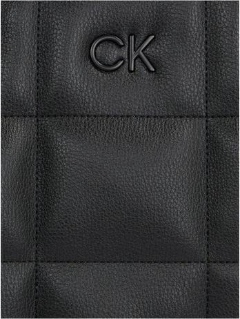 Actual product image Calvin Klein Ladies' shopper handbag with square quilt chain