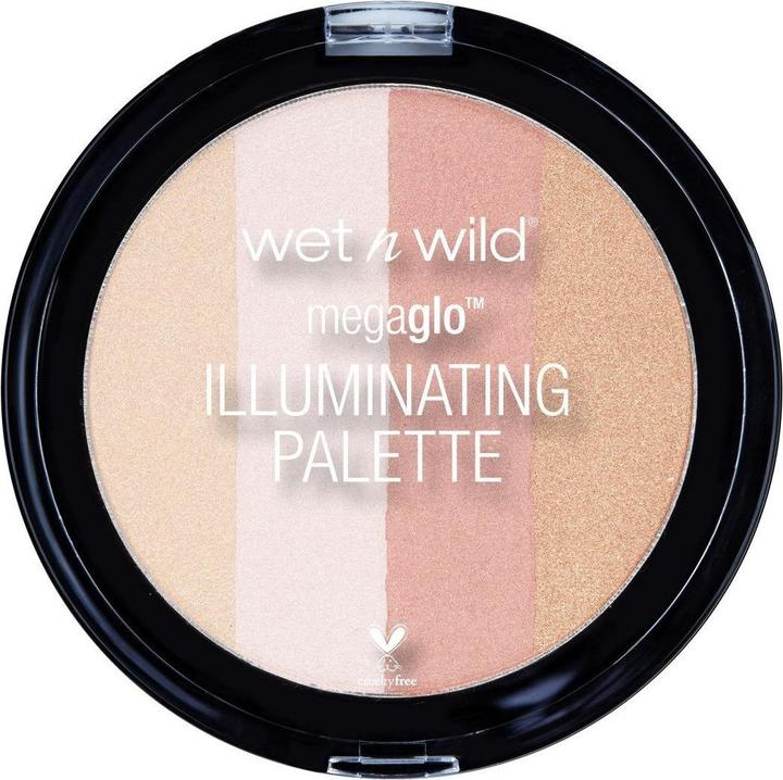 Produktbild Wet n Wild MegaGlo Highlighter Palette (Pink 320, Highlighter, 10 g)