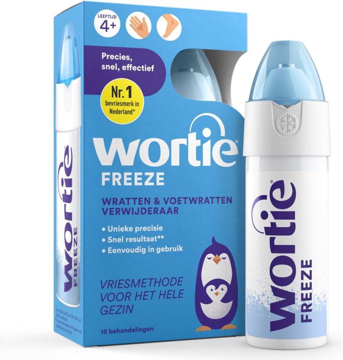 Image du produit Wortie Éliminateur de verrues (50 ml)