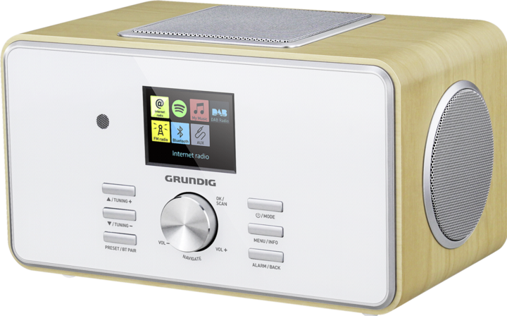 Produktbild Grundig DTR 6000 2.1 BT DAB+ WEB (Internetradio, DAB+, FM, WLAN, Bluetooth)