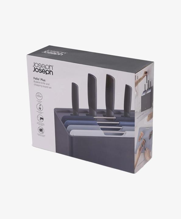 Actual product image Joseph Joseph Knife + chopping board set