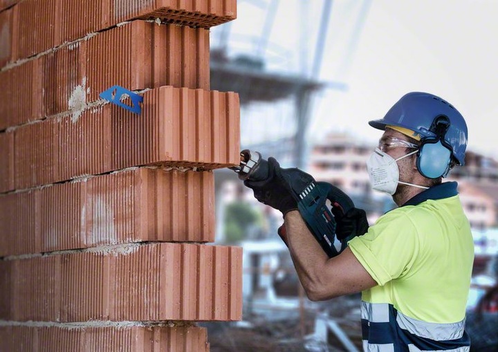Produktbild Bosch Professional Zubehör EXPERT ‘Hollow Brick’ S 1543 HM Säbelsägeblatt, 10 Stück