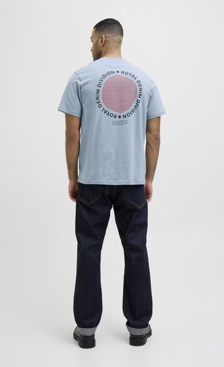 Produktbild Jack & Jones RDD Rückenprint Rundhals T-shirt T-shirt (S)