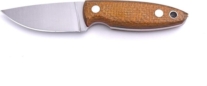 Actual product image Brisa Scara 60 Mustard Micarta (6.10 cm)
