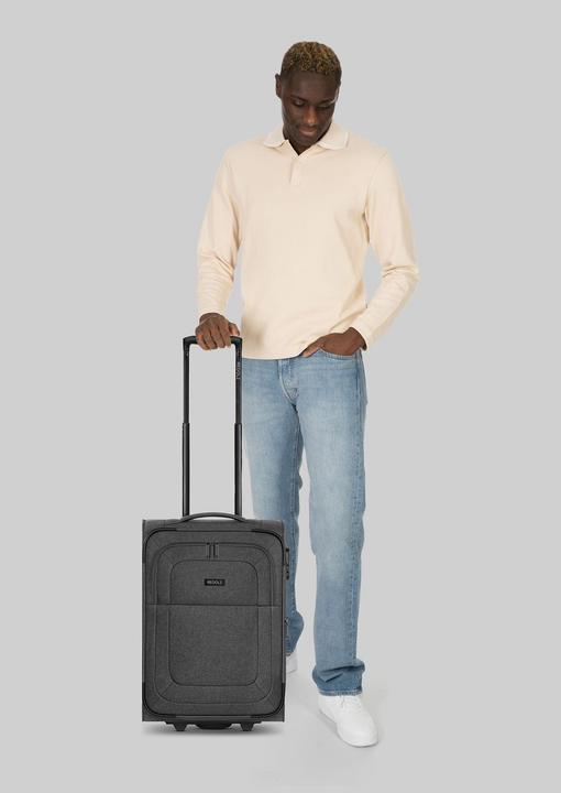 Image du produit Redolz Essentials 12 2 roues trolley cabine S 55 cm avec soufflet d'extension (50 l)