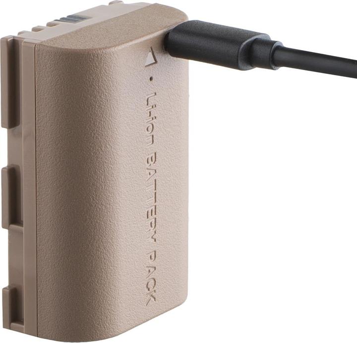 Actual product image Blumax Battery for Canon LP-E6NH digital camera | capacity 2250mAh | voltage 7.2Volt | TAP-C NTC chip (Camera battery)