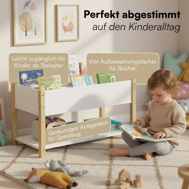 Actual product image Bellabino Bookshelf