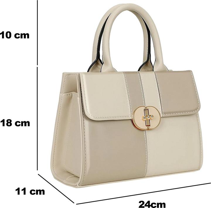 Immagine prodotto Gallantry C-0184-BEIGETAUPE Handtasche