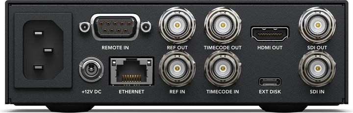 Produktbild Blackmagic HyperDeck Studio HD mini (Matte Box)