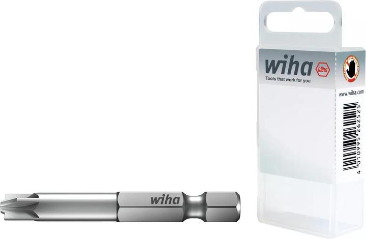 Produktbild Wiha Plus/minus-Bit SL/PZ 1 Profess (Kreuz Pozidriv PZ)