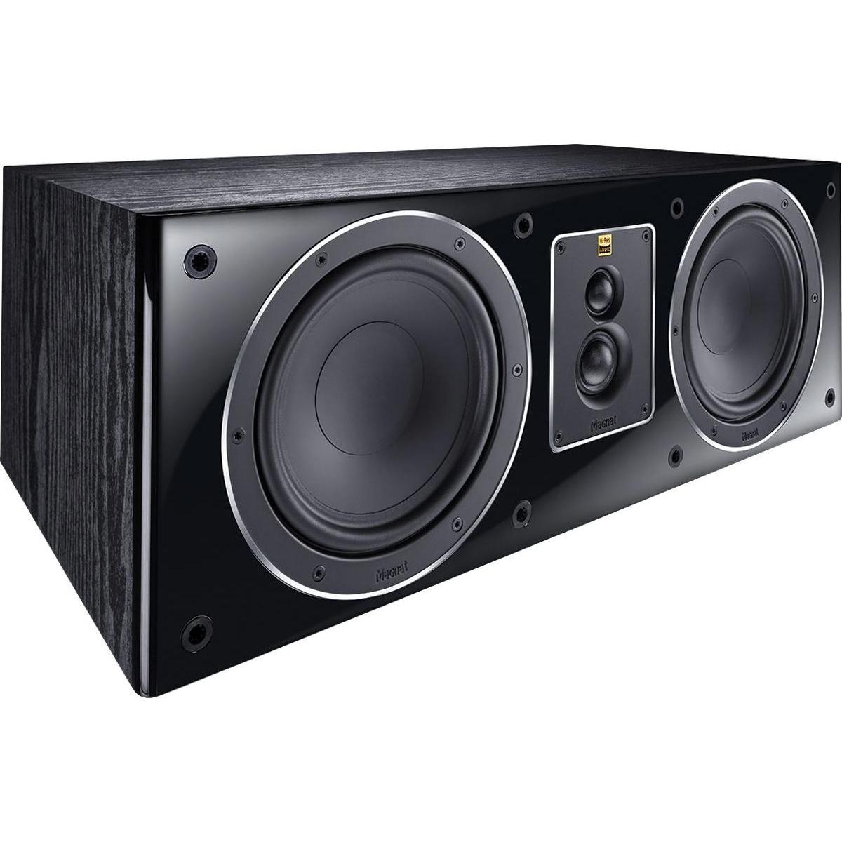 Magnat Signature Center (1 Stk.), HiFi + Heimkino Lautsprecher, Schwarz