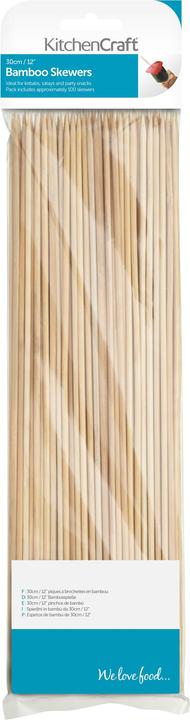 Immagine prodotto Kitchen Craft Bambusspiesse