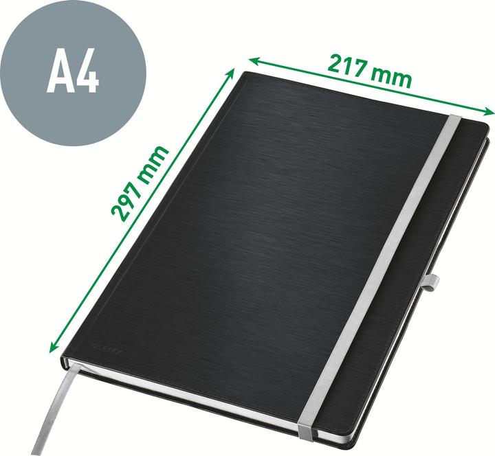 Produktbild Leitz Notizbuch Style (A4, Liniert, Harter Einband)