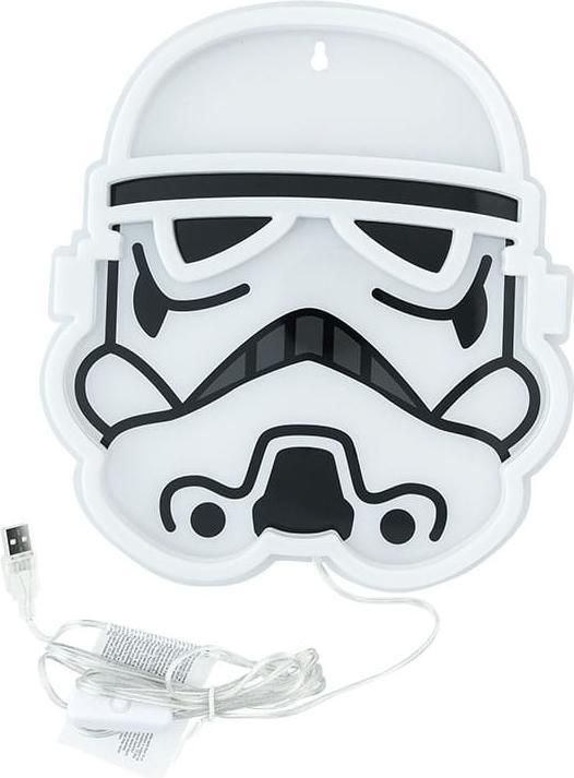 Actual product image Paladone Products Paladone Lampada Neon da Muro Star Wars Stormtrooper
