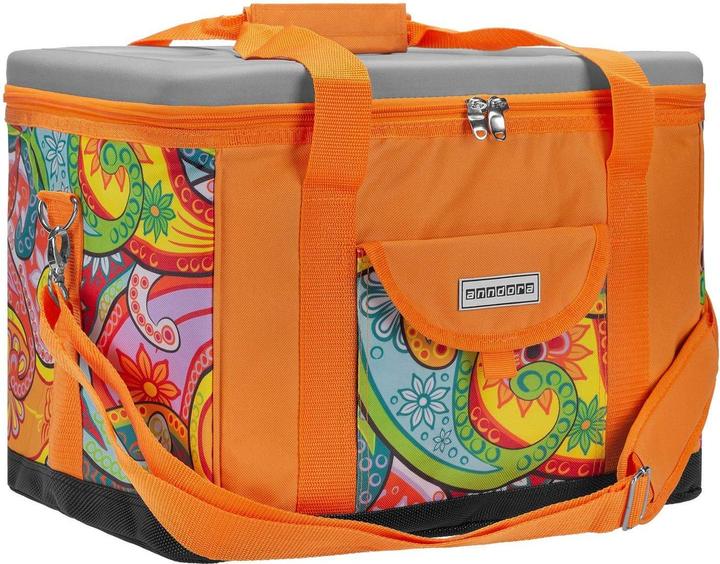 Paisley orange
