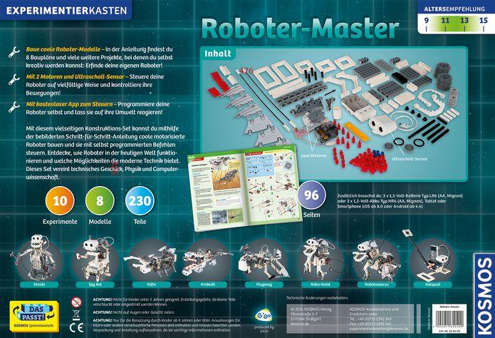 Immagine prodotto Kosmos robot master
