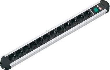 Produktbild Bachmann Steckdosenleiste PRIMO CLASSIC ALU, 12-fach mit (12x, CEE 7/3, 1.75 m)