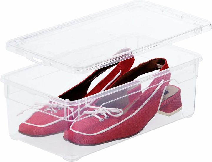 Actual product image Rotho Clear (33 x 19 x 11 cm, 5 l)