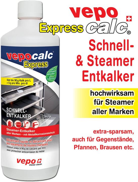 Image du produit Vepocalc Express Steamer Détartrant rapide 10 lt (10000 ml)