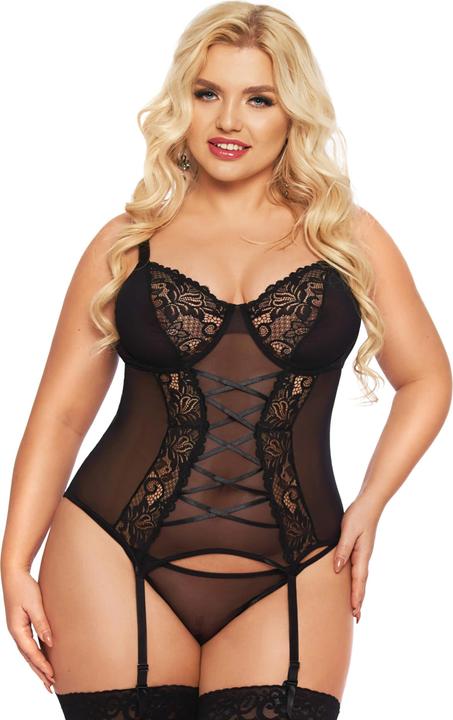 Actual product image Softline Brenda set corsage / thong (XL)