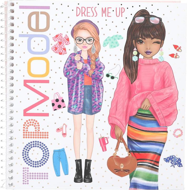 Produktbild Magni DEPESCHE TOPModel Stickerbuch Dress Me Up