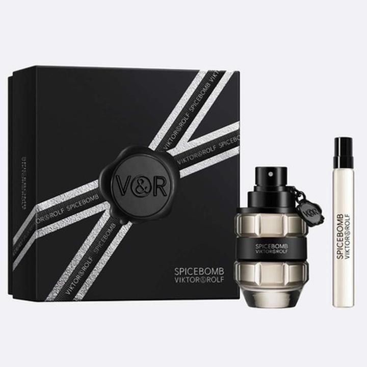 Immagine prodotto Viktor & Rolf Spicebomb Gift Set 50ml EDT + 10ml EDT (Set di profumi)