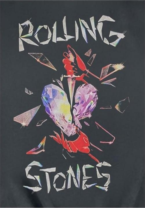 Produktbild Amplified Hackney Diamonds Kurzes Top (L)