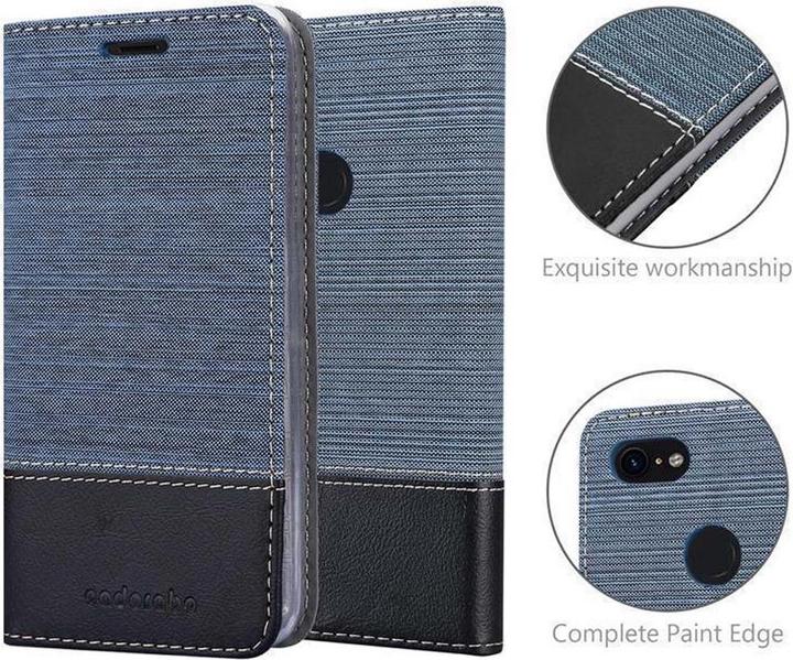 Image du produit Cadorabo Couverture look jeans Book (Google Pixel 3)