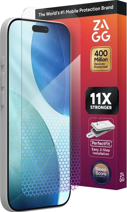 Produktbild Zagg Glass XTR5 (1 Stk., Apple iPhone 17)